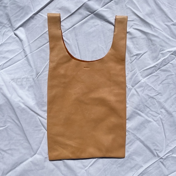 RARE Leather Baby Baggu - Picture 4 of 7